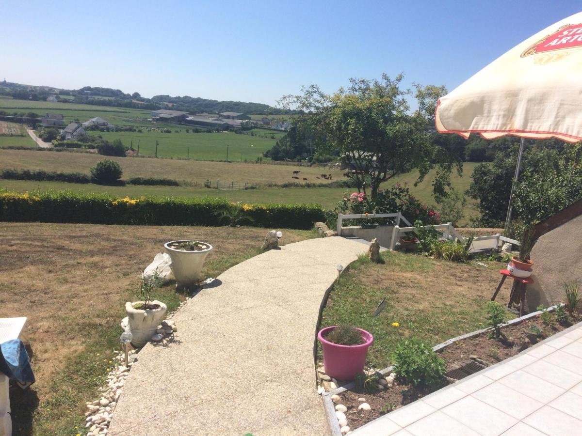 Bed and Breakfast Aux 2 Oies Plouider Exterior foto